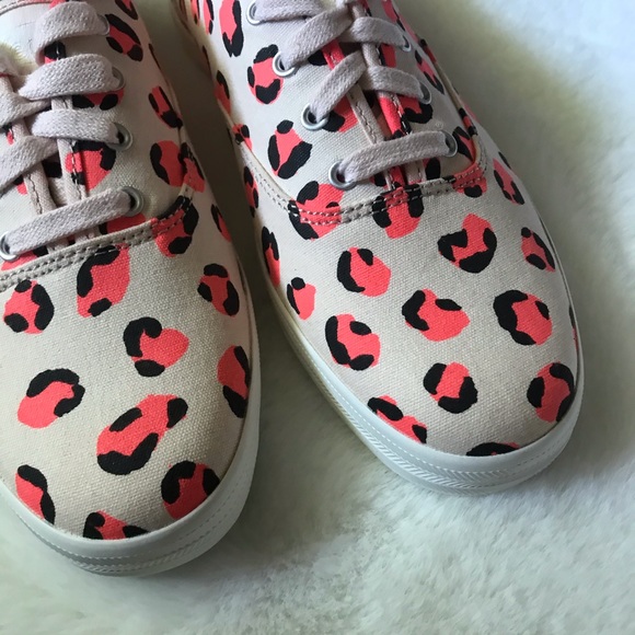 🆕 | ⚫️ Keds Cheetah Print Sneakers - Picture 4 of 6